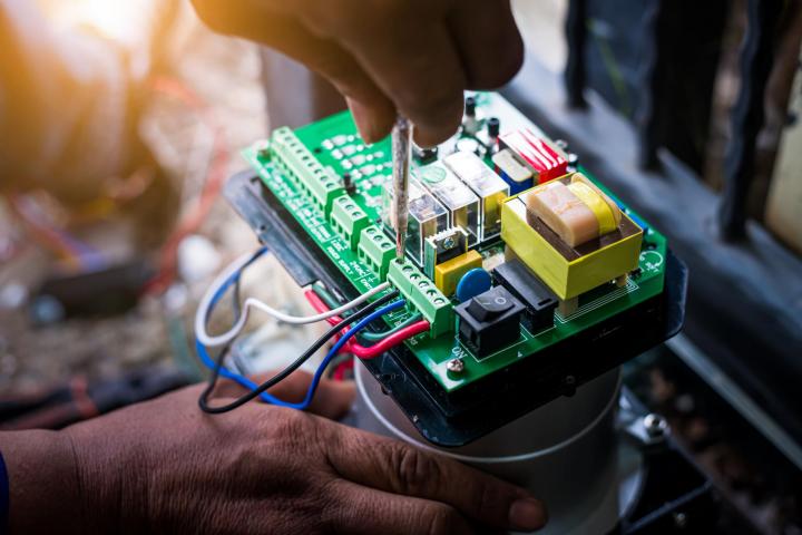Motorisation de système de fermeture Saint-Philbert-de-Grand-Lieu