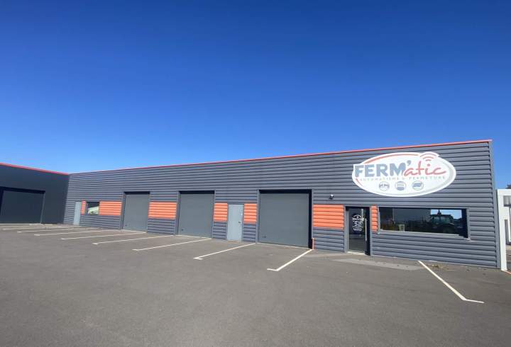 Motorisation de système de fermeture Saint-Philbert-de-Grand-Lieu
