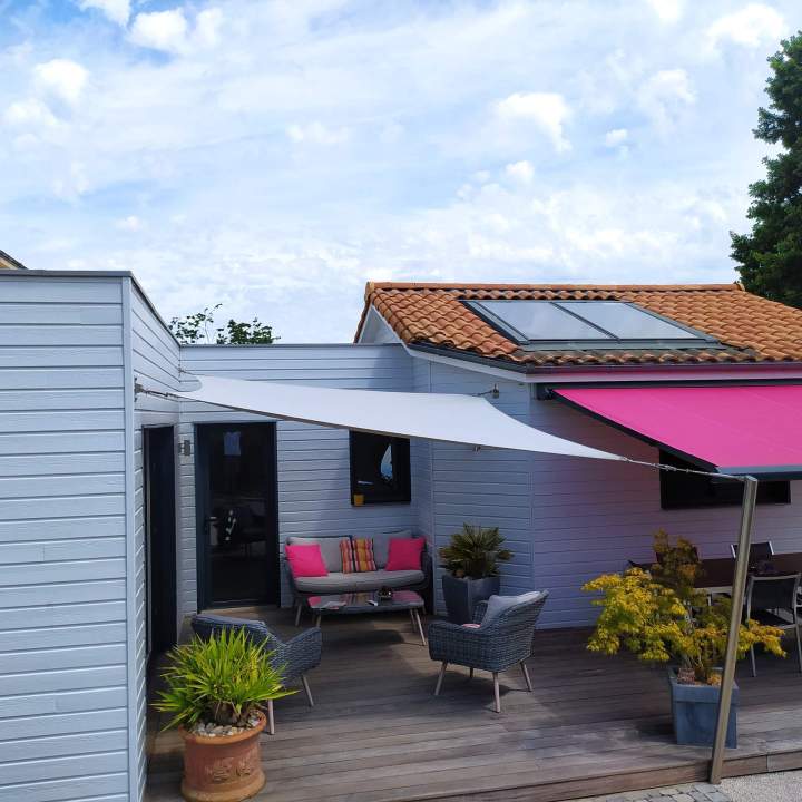 Vignette Store et voile